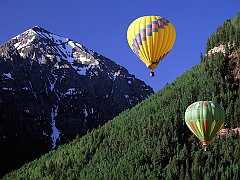 Ballooning Telluride, Colorado